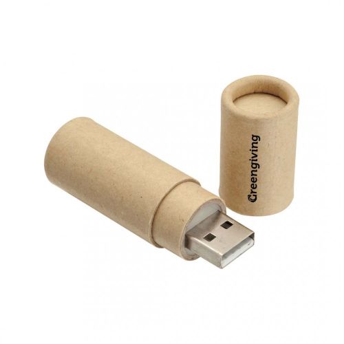 Recycled cardboard USB - Image 2
